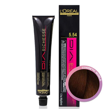 L'OREAL - DIARICHESSE_Diarichesse 5.54/5RVC Intense Mahogany_Cosmetic World